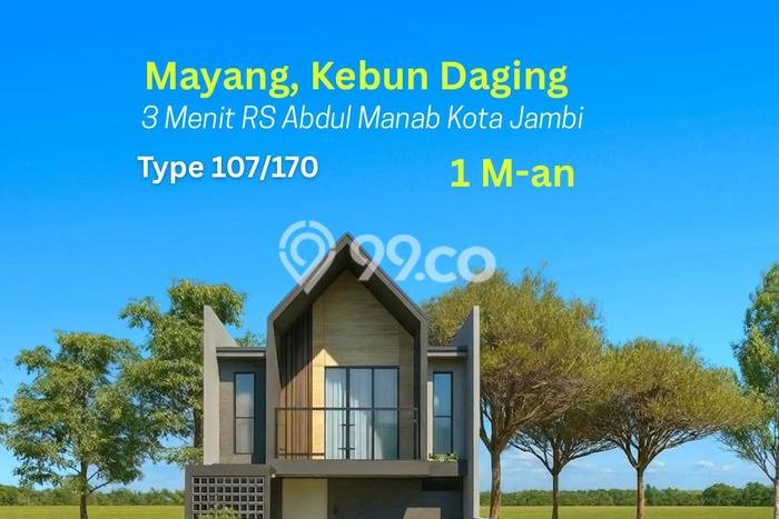 Rumah EXCLUSIVE di Pasar Jambi, Jambi, LT 148m² Bangunan 107m² KESEMPATAN TERBATAS! Rumah EXCLUSIVE di Pasar Jambi, Jambi, LT 148m² Bangunan 107m² KESEMPATAN TERBATAS!