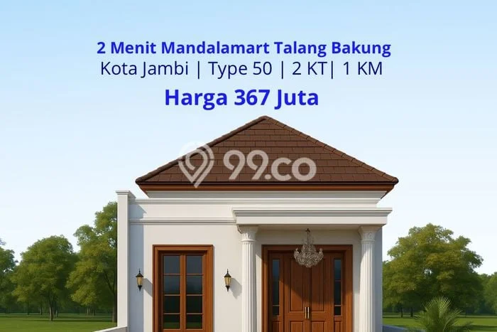 Dijual Rumah Murah di Jambi Timur Jambi Harga Rp 367 Juta LT 155m2 Dijual Rumah Murah di Jambi Timur Jambi Harga Rp 367 Juta LT 155m2