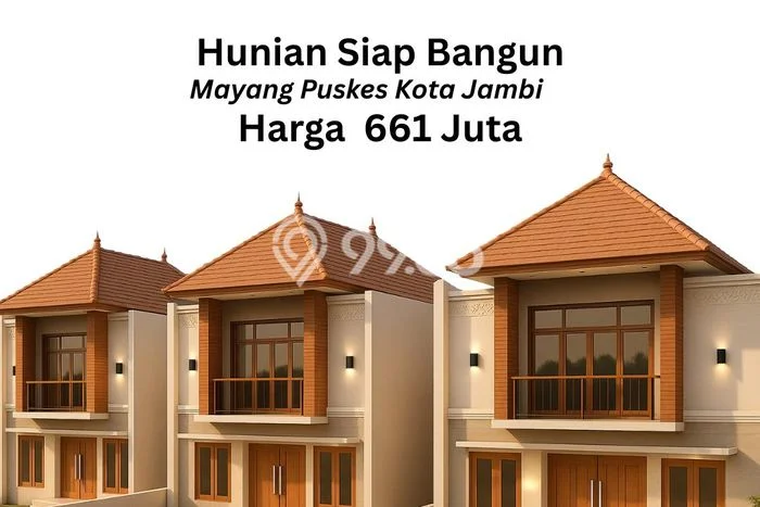 Rumah Terawat 2 KT 1 KM di Jambi Timur, Jambi Rumah Terawat 2 KT 1 KM di Jambi Timur, Jambi