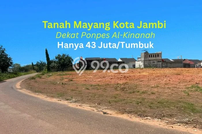Tanah Kawasan Pasar Jambi, Luas 200m², Akses Mudah Tanah Kawasan Pasar Jambi, Luas 200m², Akses Mudah