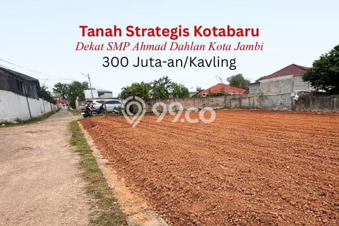 Kavling Tanah di Pasar Jambi Dijual Luas 152m2 Legalitas SHM Kavling Tanah di Pasar Jambi Dijual Luas 152m2 Legalitas SHM
