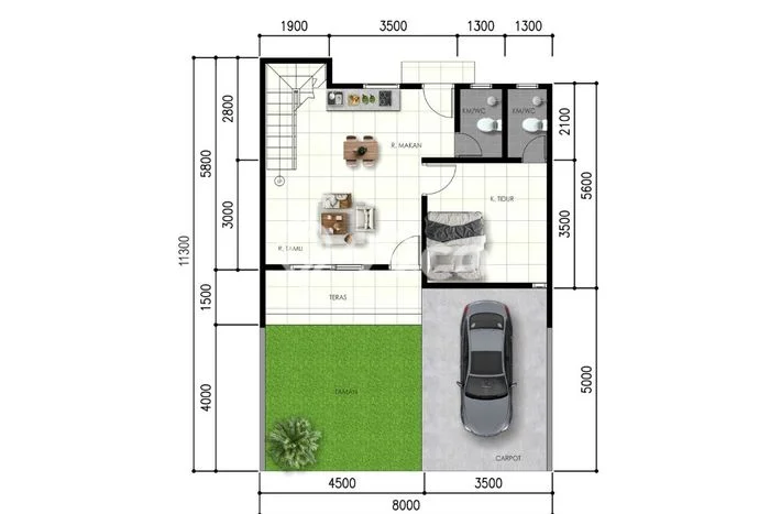 Dijual Rumah Minimalis Bagus Punya 4 KT di Telanaipura Jambi SHM Dijual Rumah Minimalis Bagus Punya 4 KT di Telanaipura Jambi SHM