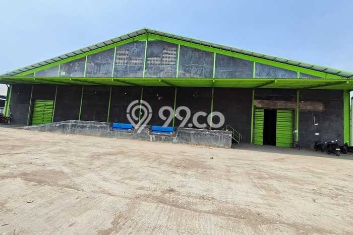 Gudang untuk disewa di Periuk punya LT 8000m2 & LB 6000m2 harga sewa kompetitif Gudang untuk disewa di Periuk punya LT 8000m2 & LB 6000m2 harga sewa kompetitif
