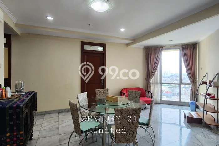 Apartemen Siap Pakai 3 Kamar dengan Harga Terjangkau di Area Senen, Jakarta Pusat Apartemen Siap Pakai 3 Kamar dengan Harga Terjangkau di Area Senen, Jakarta Pusat