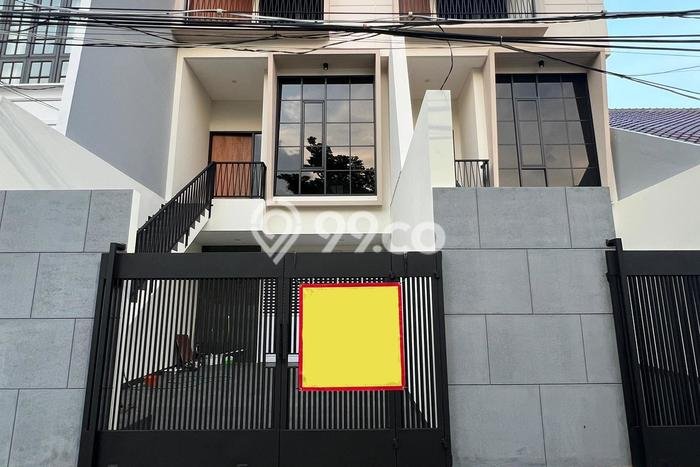 Rumah Elit LB 195m2 Siap Pakai Desain Elegan di Tomang, Jakarta Barat Rumah Elit LB 195m2 Siap Pakai Desain Elegan di Tomang, Jakarta Barat