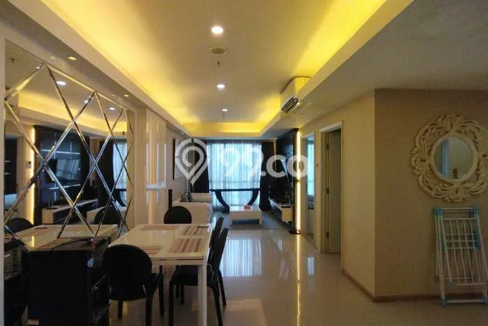 Hunian Apartemen High-Class untuk Dijual di Jakarta Selatan dengan 2 BR & 2 Kamar Mandi Hunian Apartemen High-Class untuk Dijual di Jakarta Selatan dengan 2 BR & 2 Kamar Mandi