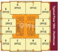 Kantor untuk disewa di Palmerah punya LT 1330m2 & LB 45430m2 harga sewa kompetitif Kantor untuk disewa di Palmerah punya LT 1330m2 & LB 45430m2 harga sewa kompetitif