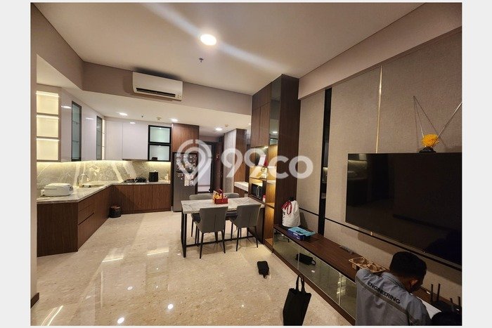 Hunian Apartemen Eksklusif untuk Dijual di Tangerang dengan 2 BR & 2 Kamar Mandi Hunian Apartemen Eksklusif untuk Dijual di Tangerang dengan 2 BR & 2 Kamar Mandi