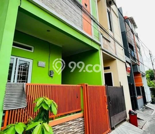 Rumah Sederhana Dijual di Johar Baru 2 Kamar dengan LT 21m2 Rumah Sederhana Dijual di Johar Baru 2 Kamar dengan LT 21m2