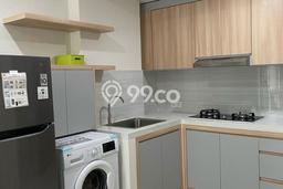 Apartemen Disewakan 2 Kamar Hemat Siap Huni di Jakarta Barat, Luas 47m2 Apartemen Disewakan 2 Kamar Hemat Siap Huni di Jakarta Barat, Luas 47m2