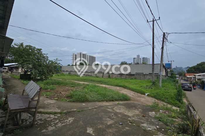 Tanah Dijual Lokasi Cisauk, Tangerang dengan Luas Tanah 1707m2 dan Status - Tanah Dijual Lokasi Cisauk, Tangerang dengan Luas Tanah 1707m2 dan Status -