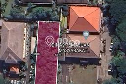 Tanah Kavling Dijual di Renon, Denpasar dengan Luas Tanah 1390m2 Tanah Kavling Dijual di Renon, Denpasar dengan Luas Tanah 1390m2