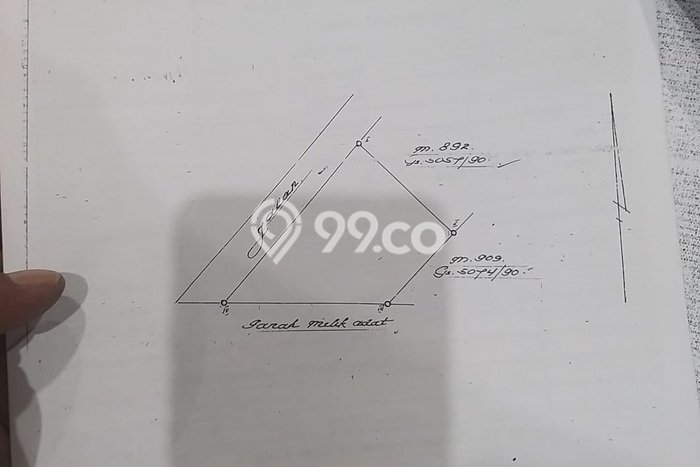 Lahan untuk Dijual Lokasi Setu, Tangerang Selatan Luas 520m2 SHM Lahan untuk Dijual Lokasi Setu, Tangerang Selatan Luas 520m2 SHM