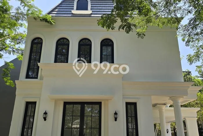 Rumah Mewah LB 209m2 Siap Huni Desain Elegan di BSD Vanya Park, Tangerang Rumah Mewah LB 209m2 Siap Huni Desain Elegan di BSD Vanya Park, Tangerang