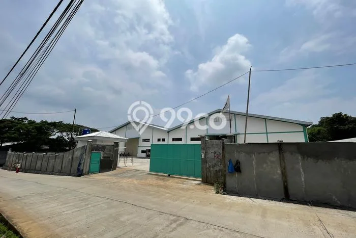 Gudang Disewa di Parung, Bogor, LT 4730m2 / LB 3000m2 Gudang Disewa di Parung, Bogor, LT 4730m2 / LB 3000m2