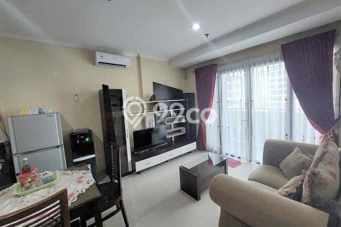 Apartemen Siap Huni di Terogong, 2 KT, Luas 56m² Apartemen Siap Huni di Terogong, 2 KT, Luas 56m²