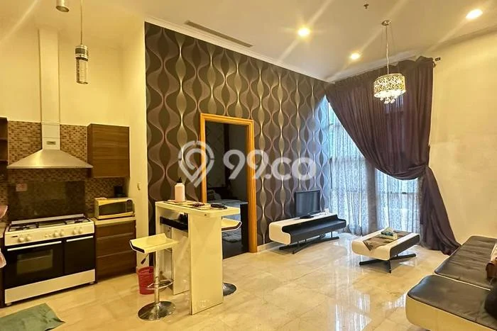 Paling Dicari! Apartemen Premium Dijual di Senayan Punya 1 Bedroom Paling Dicari! Apartemen Premium Dijual di Senayan Punya 1 Bedroom