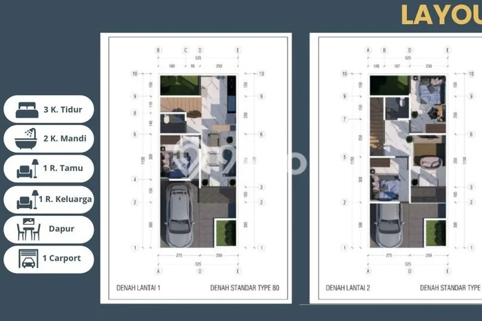 Rumah Modern Minimalis 3 Kamar Siap Huni di Ciracas Rumah Modern Minimalis 3 Kamar Siap Huni di Ciracas