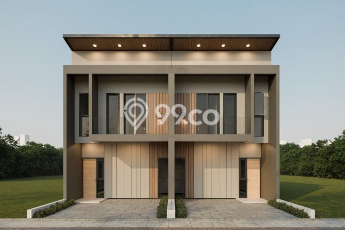 Hunian Cantik Modern Lb 64m2 di Bekasi Utara, Bekasi Hunian Cantik Modern Lb 64m2 di Bekasi Utara, Bekasi