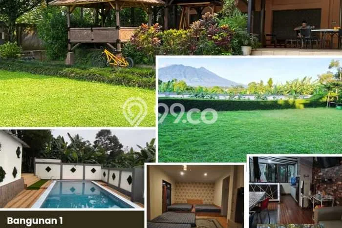 Vila di Rancamaya, Luas 1850m², Lokasi Premium Vila di Rancamaya, Luas 1850m², Lokasi Premium