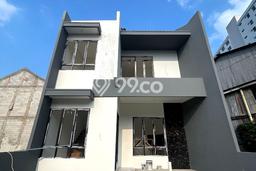 Rumah Modern Minimalis 3 Kamar Bisa Langsung Pindah di Ciracas Rumah Modern Minimalis 3 Kamar Bisa Langsung Pindah di Ciracas