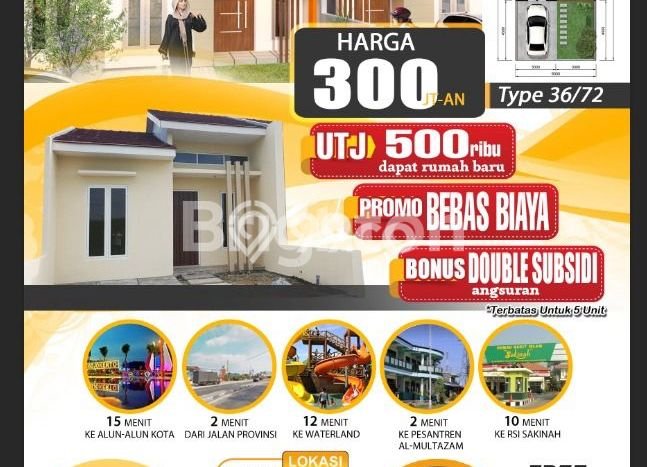Rumah Minimalis Dijual Lokasi Sooko 2 Kamar dengan LT 72m2 Rumah Minimalis Dijual Lokasi Sooko 2 Kamar dengan LT 72m2