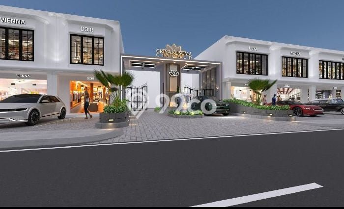 Ruko Area Komersial di , Luas 67m2m², Jalan Raya Ruko Area Komersial di , Luas 67m2m², Jalan Raya