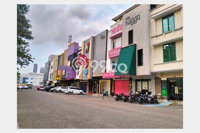 Ruko Paling Dicari LB 225m2 Dijual di BSD Ruko Paling Dicari LB 225m2 Dijual di BSD