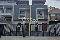 Rumah Modern 3 Kamar LT 100m2 di Meruya Rumah Modern 3 Kamar LT 100m2 di Meruya
