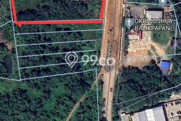 Tanah Dijual Lokasi Balikpapan Selatan, Balikpapan Luas 4934m2 Legalitas Aman Tanah Dijual Lokasi Balikpapan Selatan, Balikpapan Luas 4934m2 Legalitas Aman