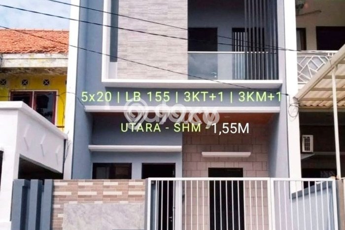 Dijual Cepat Rumah Bagus Siap Huni LB 155m2 di Rungkut, Surabaya Dijual Cepat Rumah Bagus Siap Huni LB 155m2 di Rungkut, Surabaya