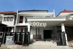 For Sale! Premium House LT 210m2 Desain Modern di Graha For Sale! Premium House LT 210m2 Desain Modern di Graha