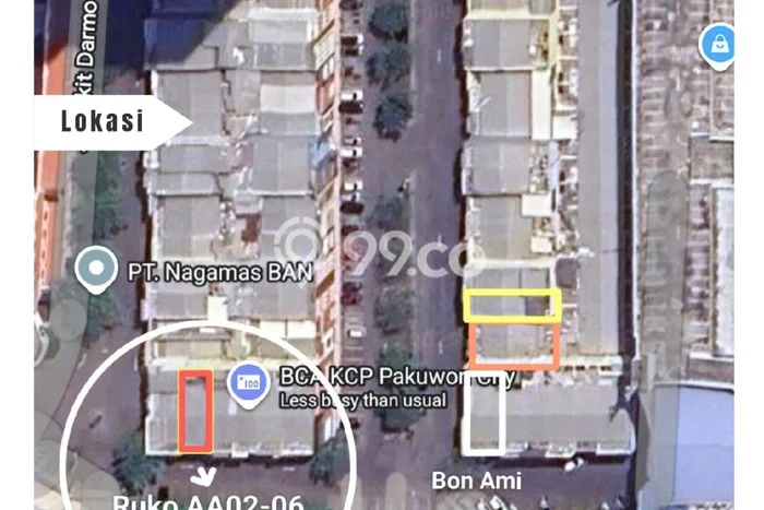 Unit Ruko Dijual di Mulyorejo Surabaya 235m2 Unit Ruko Dijual di Mulyorejo Surabaya 235m2