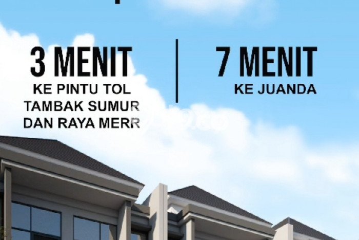 Rumah Strategis Minimalis Lb 38m2 di Waru, Sidoarjo Rumah Strategis Minimalis Lb 38m2 di Waru, Sidoarjo