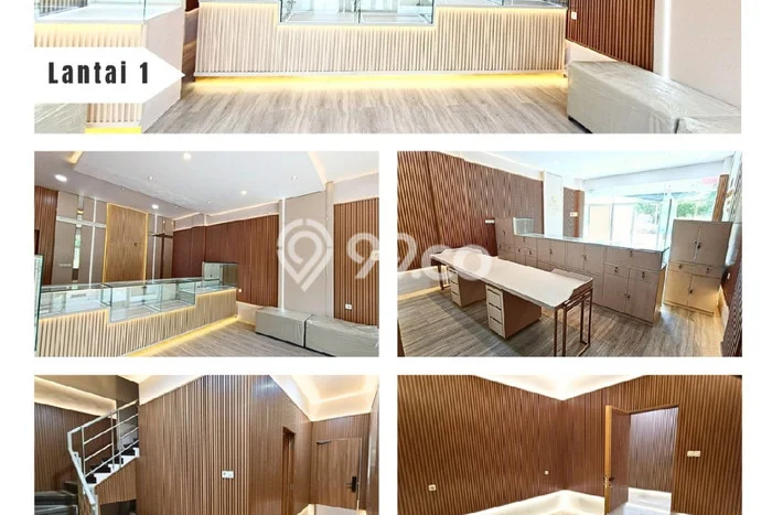 Unit Ruko Dijual di Mulyorejo Surabaya 235m2 Unit Ruko Dijual di Mulyorejo Surabaya 235m2