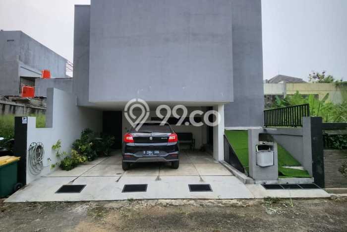 For Sale! Luxury House LT 110m2 Desain Modern di Pondok Labu For Sale! Luxury House LT 110m2 Desain Modern di Pondok Labu
