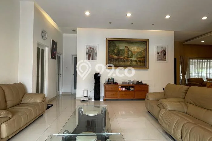 For Sale! Premium House LT 495m2 Desain Elegan di Duren Tiga For Sale! Premium House LT 495m2 Desain Elegan di Duren Tiga