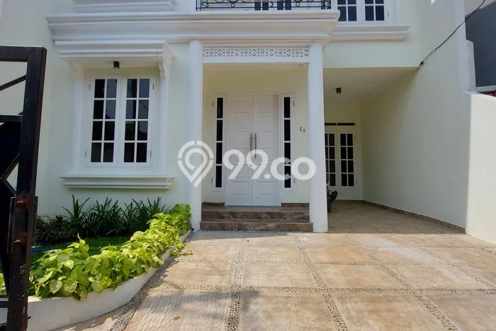 For Sale! Luxury House LT 140m2 Desain Modern di Bintaro For Sale! Luxury House LT 140m2 Desain Modern di Bintaro