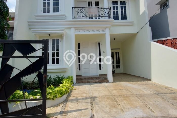 For Sale! Luxury House LT 140m2 Desain Modern di Bintaro For Sale! Luxury House LT 140m2 Desain Modern di Bintaro
