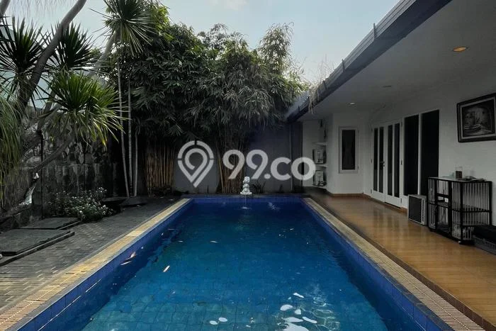 For Sale! Premium House LT 495m2 Desain Elegan di Duren Tiga For Sale! Premium House LT 495m2 Desain Elegan di Duren Tiga
