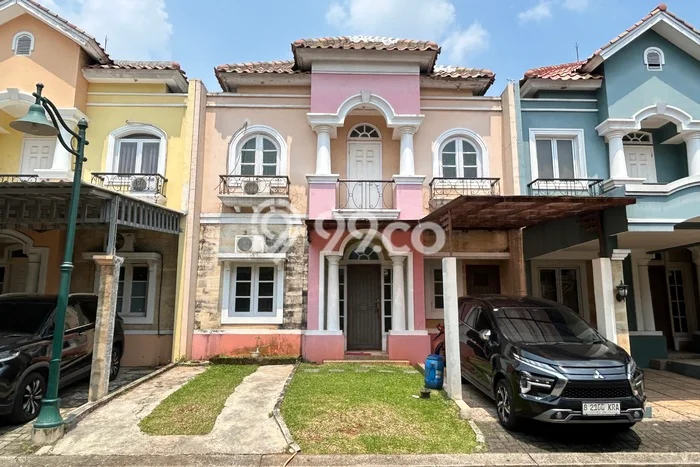 Rumah sewa siap huni 3 KT di Raffles Hills, Jakarta Timur Rumah sewa siap huni 3 KT di Raffles Hills, Jakarta Timur