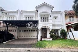 Rumah sewa siap pakai 4 KT di Raffles Hills, Jakarta Timur Rumah sewa siap pakai 4 KT di Raffles Hills, Jakarta Timur