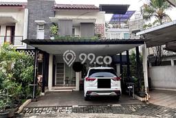 Rumah Elit LB 270m2 Siap Pakai Desain Elegan di Raffles Hills, Jakarta Timur Rumah Elit LB 270m2 Siap Pakai Desain Elegan di Raffles Hills, Jakarta Timur