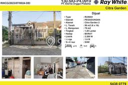 Rumah Modern 2 KT di Citra Garden Jakarta Barat Unfurnished Rumah Modern 2 KT di Citra Garden Jakarta Barat Unfurnished