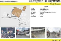 Tanah Strategis Dijual di Pasar Minggu Jakarta Selatan 643m2 Tanah Strategis Dijual di Pasar Minggu Jakarta Selatan 643m2