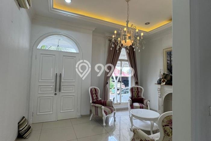 Rumah Elit Modern Tanpa Renovasi di BSD Taman Provence Tangerang Rumah Elit Modern Tanpa Renovasi di BSD Taman Provence Tangerang