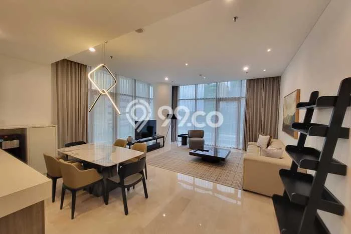 Apartemen Nyaman untuk Disewa, 3 Kamar di Jakarta Selatan Apartemen Nyaman untuk Disewa, 3 Kamar di Jakarta Selatan