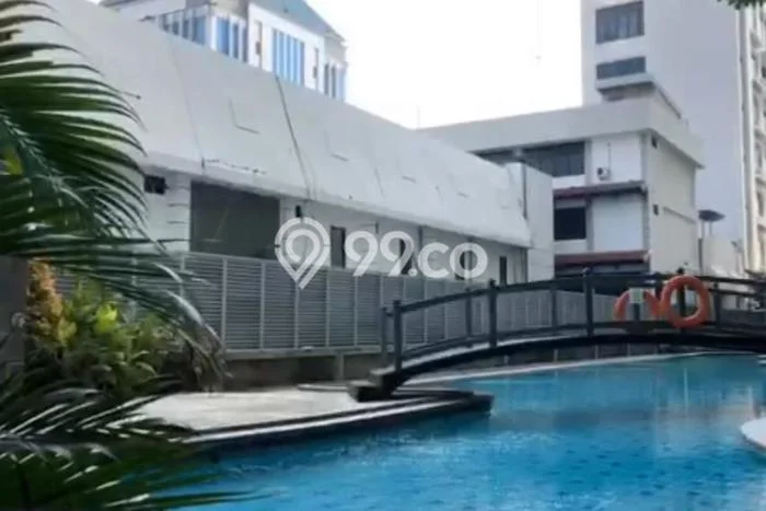 Hunian Apartemen High-Class untuk Dijual di Jakarta Pusat dengan 3 BR & 2 Kamar Mandi Hunian Apartemen High-Class untuk Dijual di Jakarta Pusat dengan 3 BR & 2 Kamar Mandi