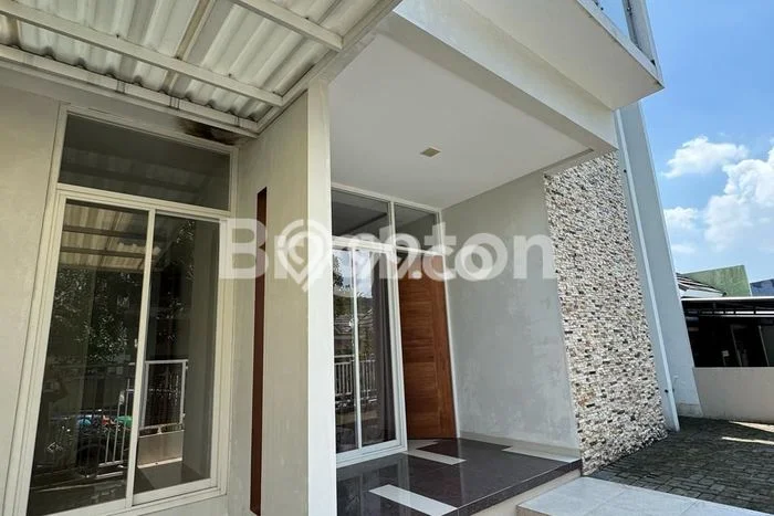 Rumah Modern Cantik 4 Kamar Siap Huni di Ngaliyan Rumah Modern Cantik 4 Kamar Siap Huni di Ngaliyan