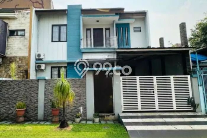 Rumah Luxury Modern Tanpa Renovasi di BSD Tangerang Rumah Luxury Modern Tanpa Renovasi di BSD Tangerang